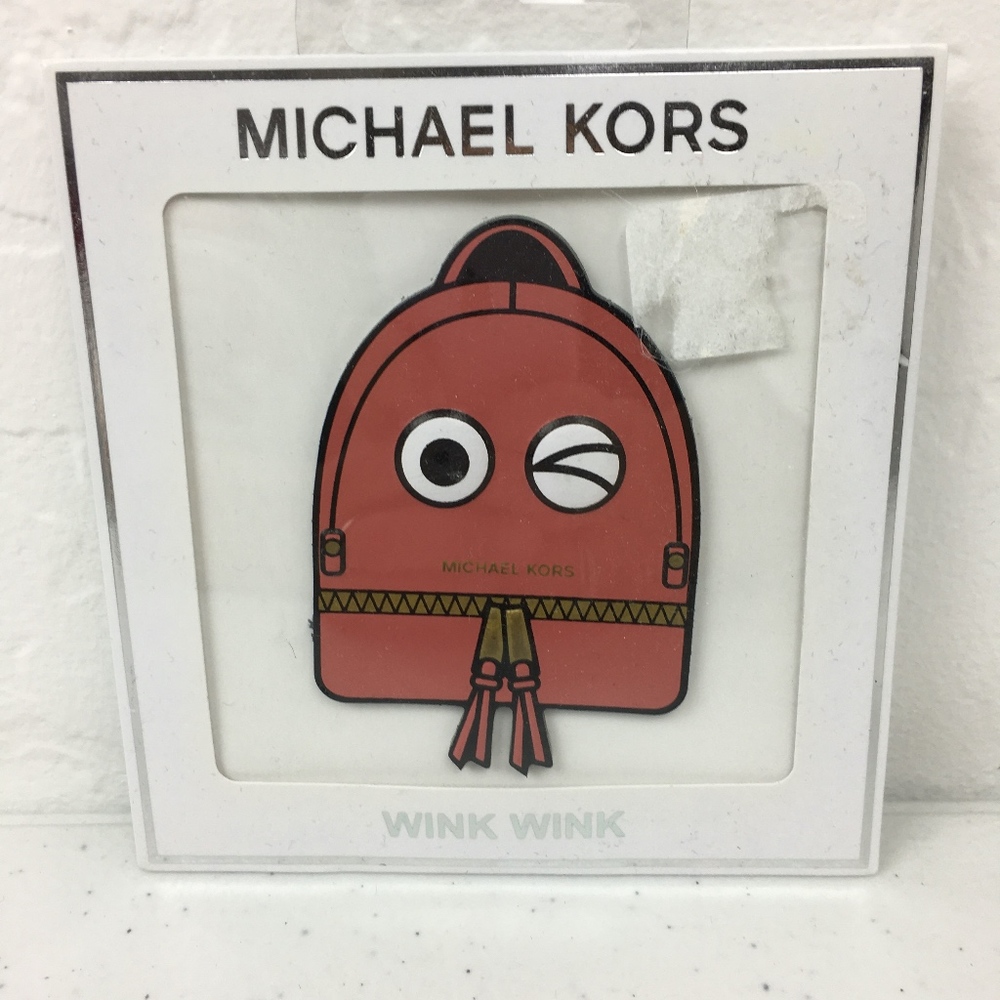 Michael Kors Jet Set Leather Sticker